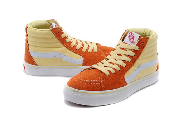 Vans High Top Shoes Women--061